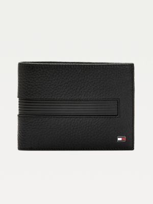 tommy hilfiger wallet black