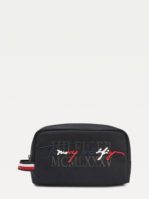 mens toiletry bag tommy hilfiger