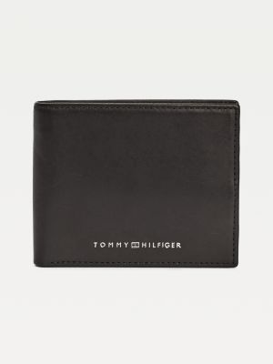 tommy hilfiger small embossed bifold wallet