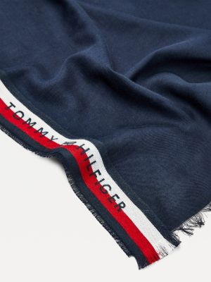 tommy selvedge scarf