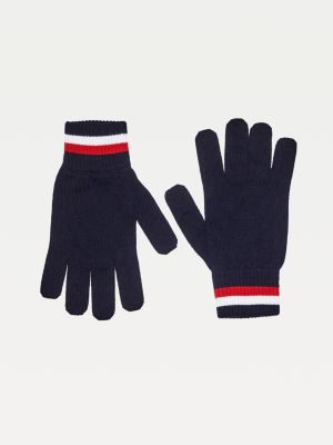 tommy hilfiger mens gloves