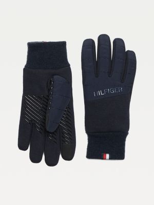 Stretch Cotton Touchscreen Gloves 