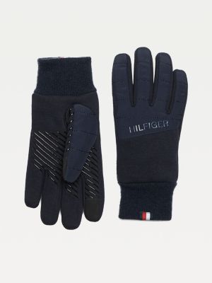 tommy hilfiger mens gloves