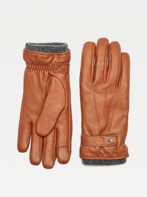 tommy hilfiger mens gloves