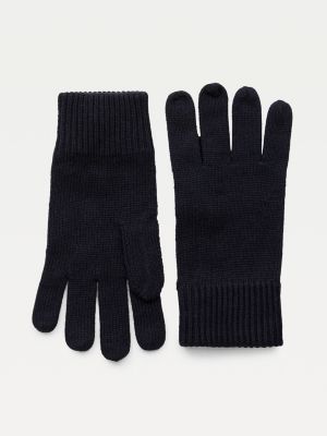 tommy hilfiger scarf and gloves