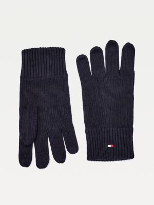 tommy hilfiger scarf and gloves