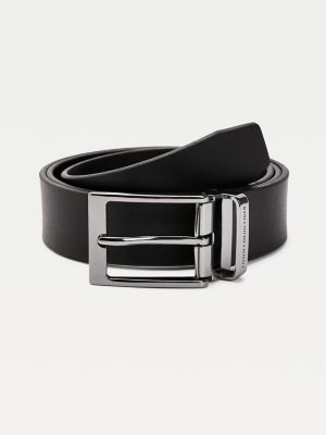 tommy hilfiger reversible leather belt gift pack