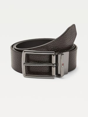 tommy hilfiger reversible leather belt
