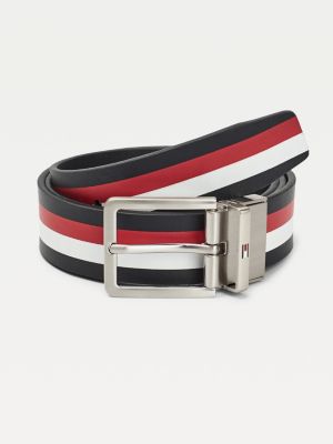 tommy hilfiger reversible leather belt