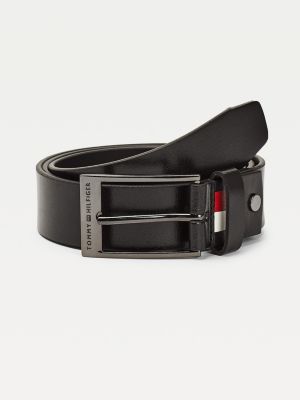 tommy hilfiger white belt