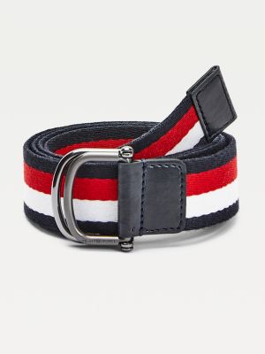 tommy hilfiger blue belt