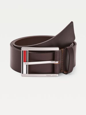 tommy hilfiger flag inlay belt