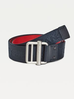 tommy logo belt