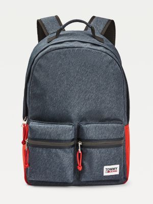 Tommy Jeans Tech Backpack BLUE Tommy Hilfiger