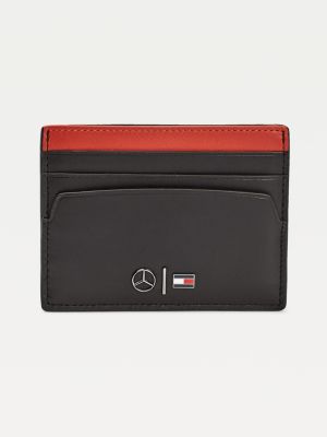 MercedesBenz Leather Card Holder BLACK Tommy Hilfiger