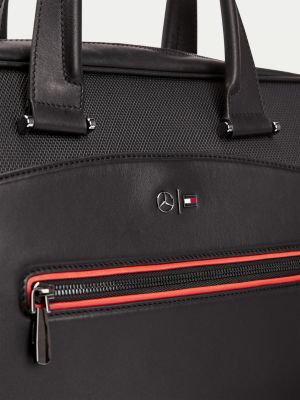 Mercedes-Benz Leather Computer Bag 