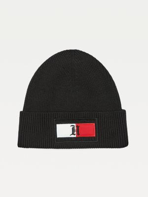 tommy hilfiger beanie hat mens