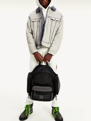 tommy hilfiger x lewis hamilton backpack