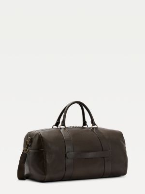 brown tommy hilfiger bag