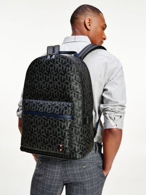 tommy hilfiger monogram backpack