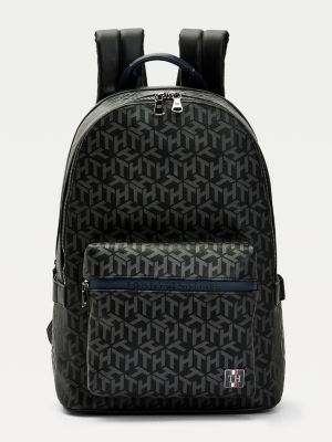 TH Monogram Backpack | BLACK | Tommy 