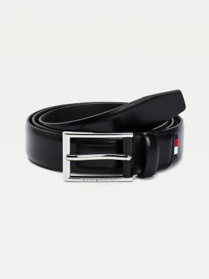 Metal Buckle Formal Leather Belt 