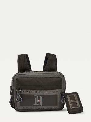 Lewis Hamilton Monogram Chest Bag 