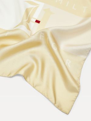 tommy hilfiger silk scarf