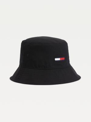 black tommy hat