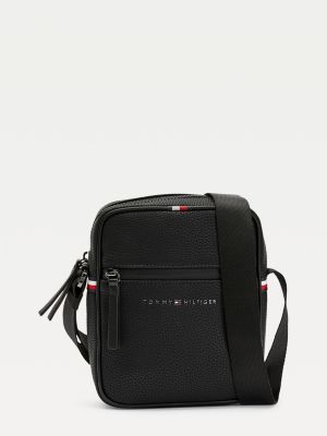 Small Essential Reporter Bag | BLACK | Tommy Hilfiger