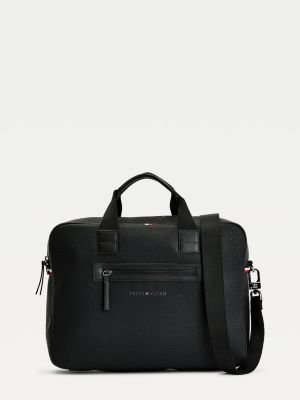 Essential Computer Bag | BLACK | Tommy 