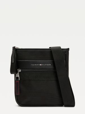 tommy hilfiger sling bag black