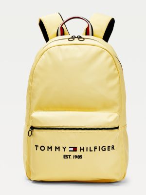 TH Established Logo Embroidery Backpack YELLOW Tommy Hilfiger
