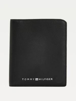 tommy hilfiger flap wallet