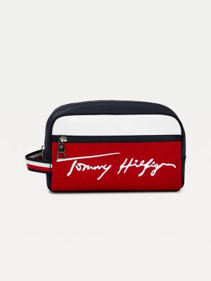 tommy hilfiger wash bag mens