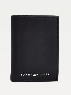 tommy hilfiger black wallet