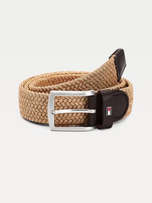 ceinture tommy hilfiger tissu