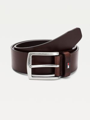 tommy jeans clear belt