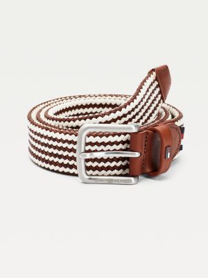 tommy hilfiger braided belt