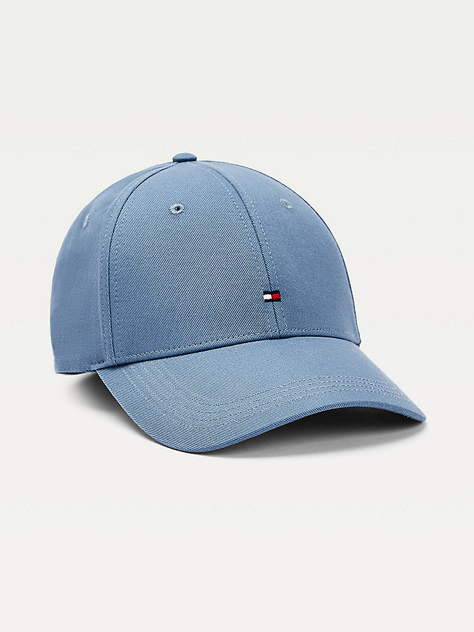 blue flag embroidery cap for men tommy hilfiger