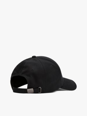 Casquette unisexe Tommy Hilfiger blanche en coton bio