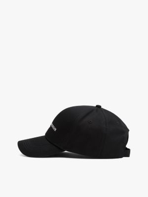 Tommy Hilfiger, cap, men's, CLASSIC, black - Worldshop