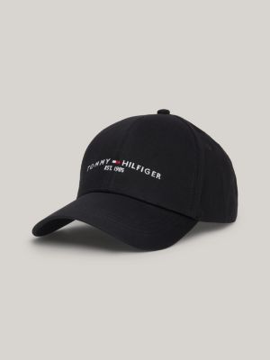 black tommy hilfiger hat
