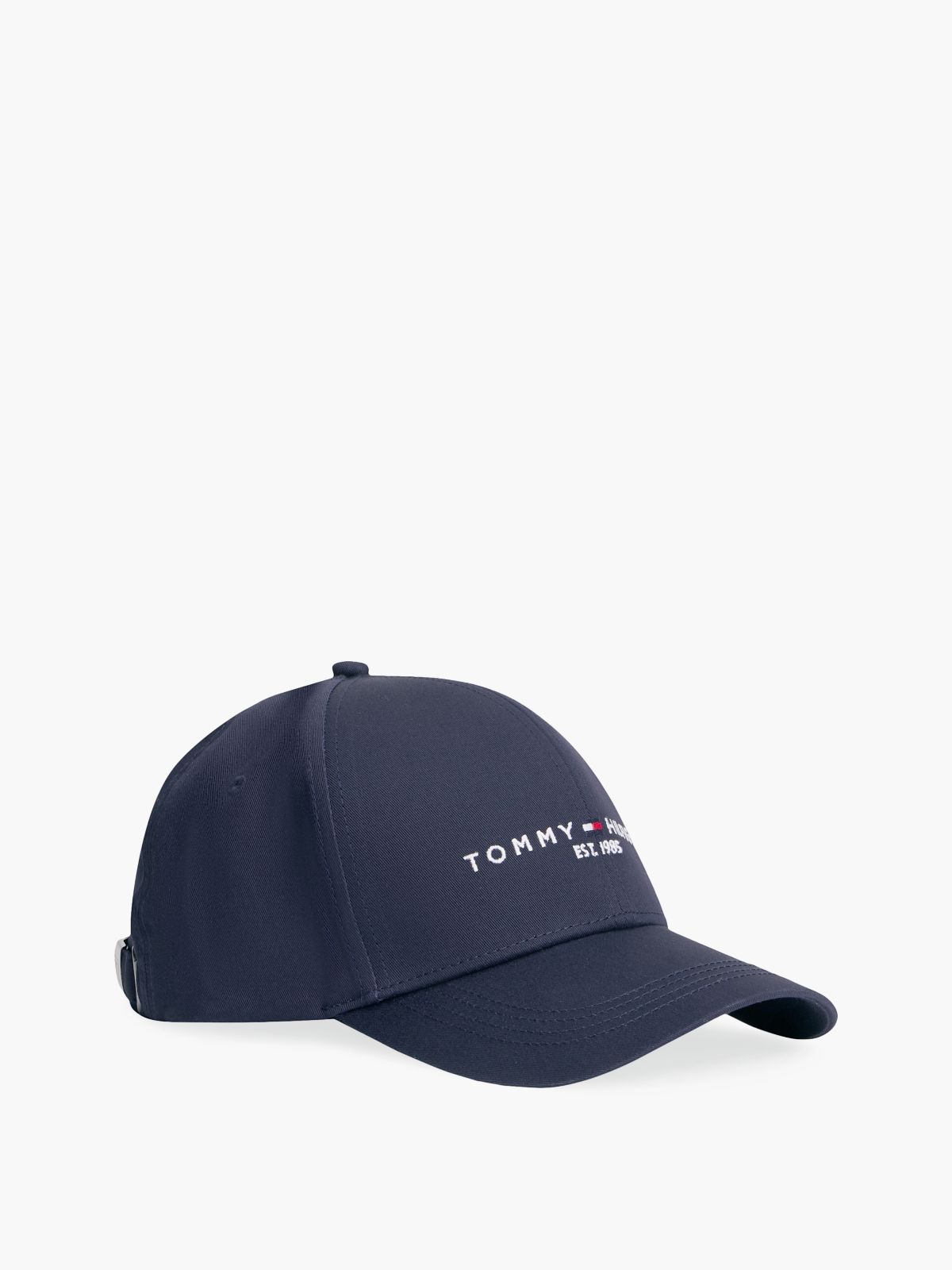 TH Established Pure Cotton Cap — Blue