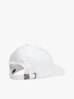 TH Established Pure Cotton Cap — White 2