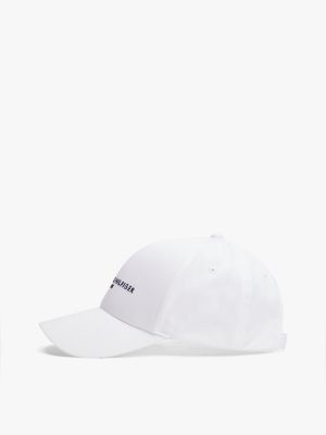 Forudsige foder Phobia TH Established Organic Cotton Cap | WHITE | Tommy Hilfiger