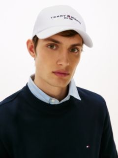 TH Established Pure Cotton Cap — White 5