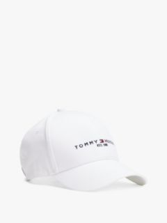 TH Established Pure Cotton Cap — White 1