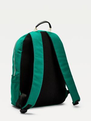 tommy hilfiger backpack green