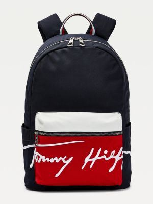 Signature Colour-Blocked Backpack 